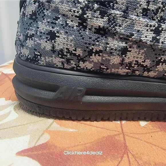 Nike Lunar Force 1 Duckboot Camo Men's Shoes Size 12 Rare Hunting Hiking - Picture 2 of 9